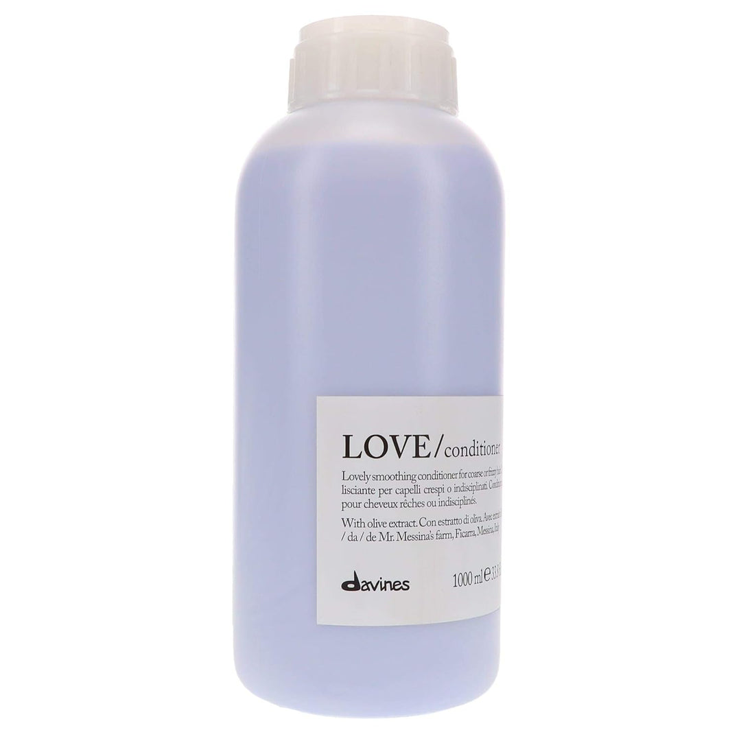 Davines Essential Haircare LOVE / Conditioner - Lovely Smoothing Conditioner 1000ml (Salon Size)