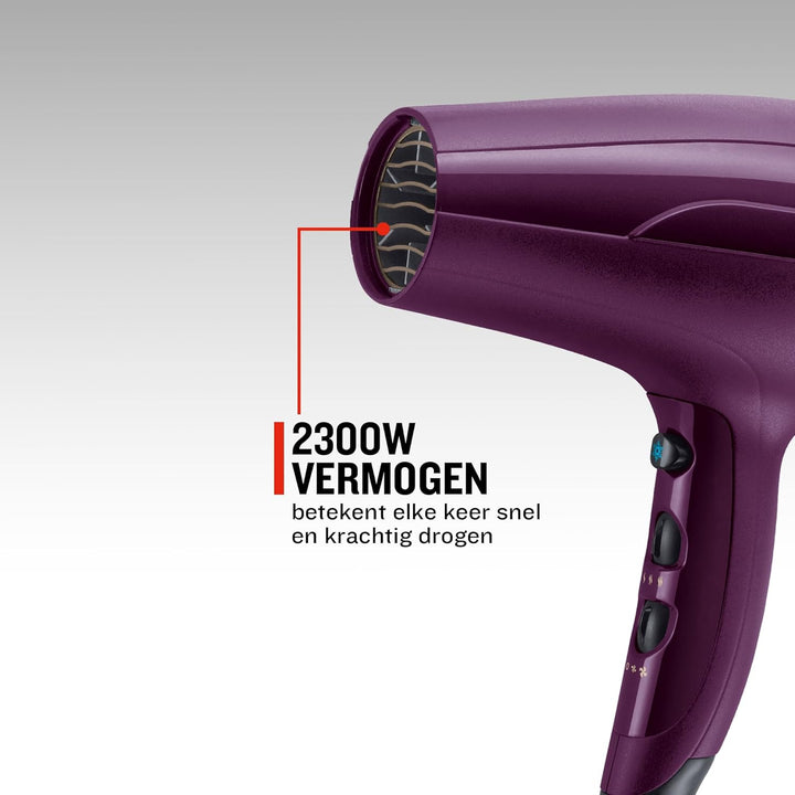 Remington Haartrockner Ionen [leicht & mehr Volumen] Your Style (2300 W, Set inkl. Stylingdüse, Diff