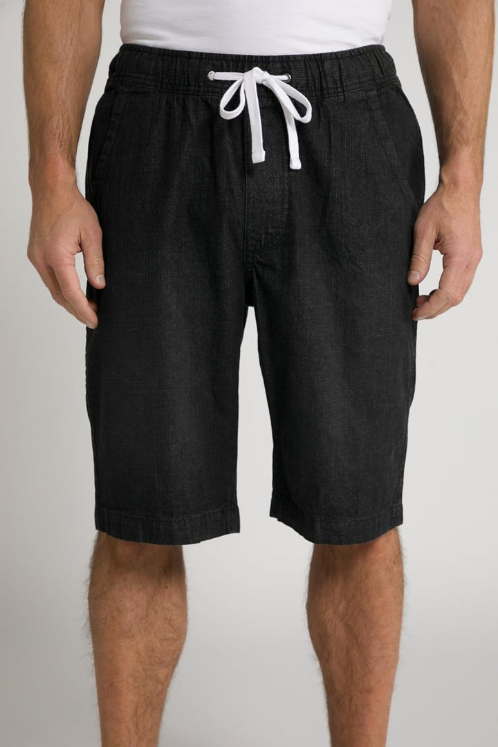 JP 1880 Herren grosse Grössen Übergrössen Menswear L-8XL Bermuda, Jeanslook, 4-Pocket, Relaxed Fit 7