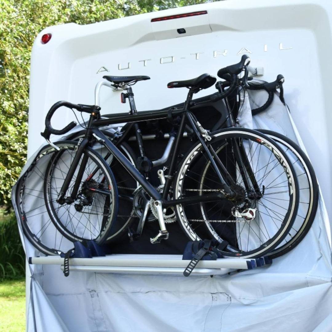 Oxford Products Aquatex Deluxe Abdeckung für Wohnmobil, für 3 bis 4 Fahrräder