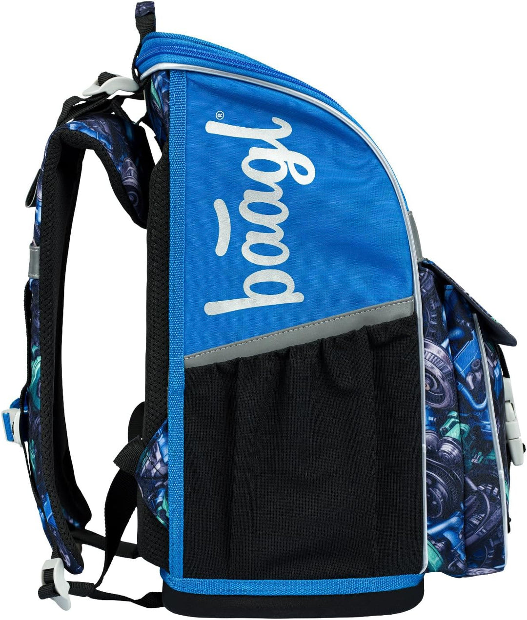 Baagl Schulranzen Jungen Set 3 Teilig, Zippy Schultasche für 1. Klasse, Grundschule Ranzen Tornister