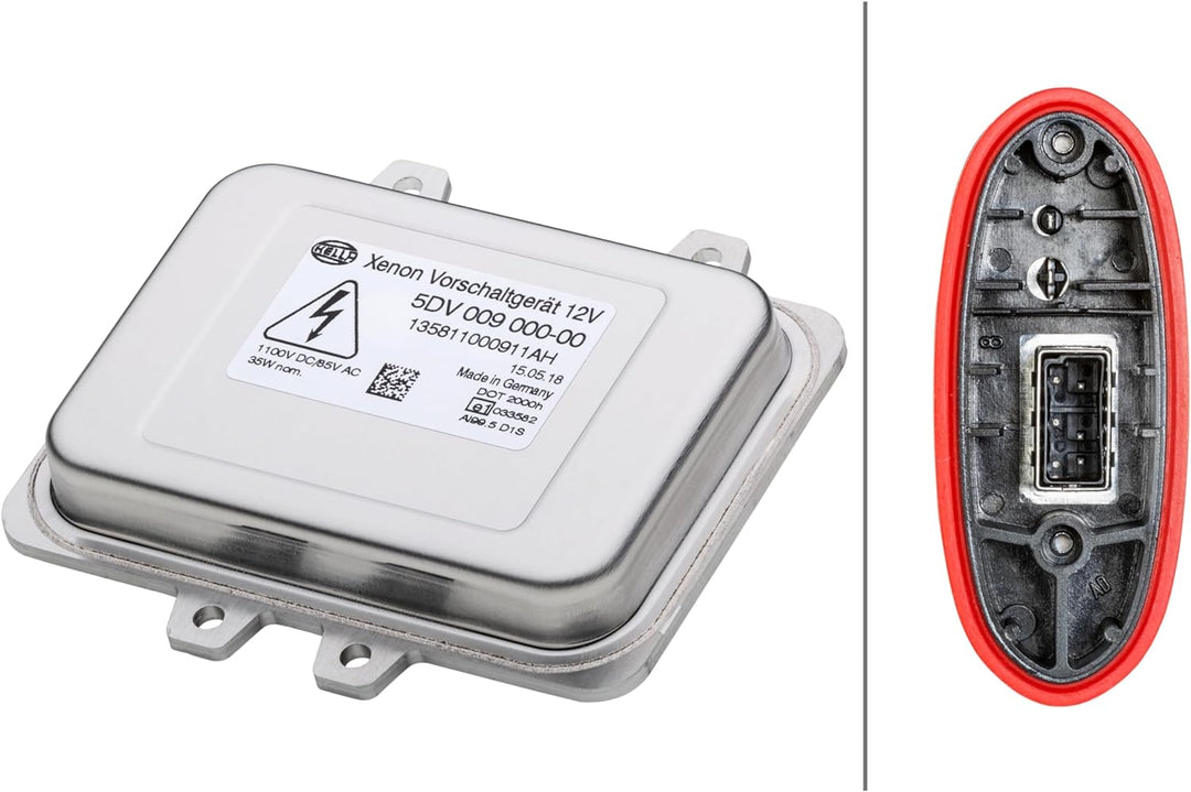 HELLA 5DV 009 000-001 Vorschaltgerät - Xenon - 12V
