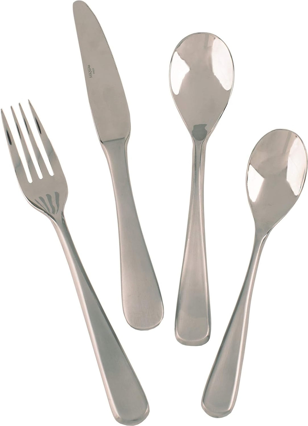Mikasa C000371 Besteckset, Edelstahl, 16-teilig