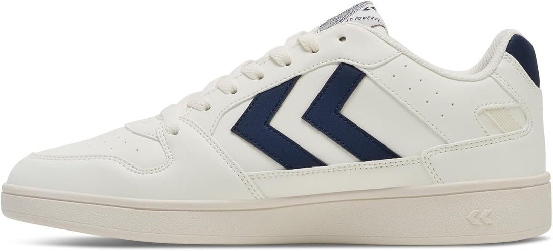 hummel Schnürsenkel Sneaker St. Power Erwachsene 37 EU White Navy, 37 EU White Navy