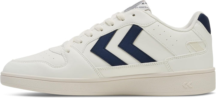 hummel Schnürsenkel Sneaker St. Power Erwachsene 37 EU White Navy, 37 EU White Navy