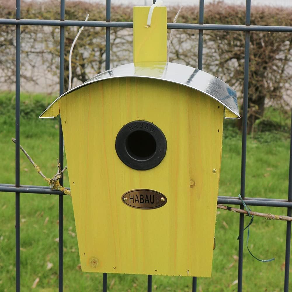 Habau 2962 Nistkasten Runddach, grün