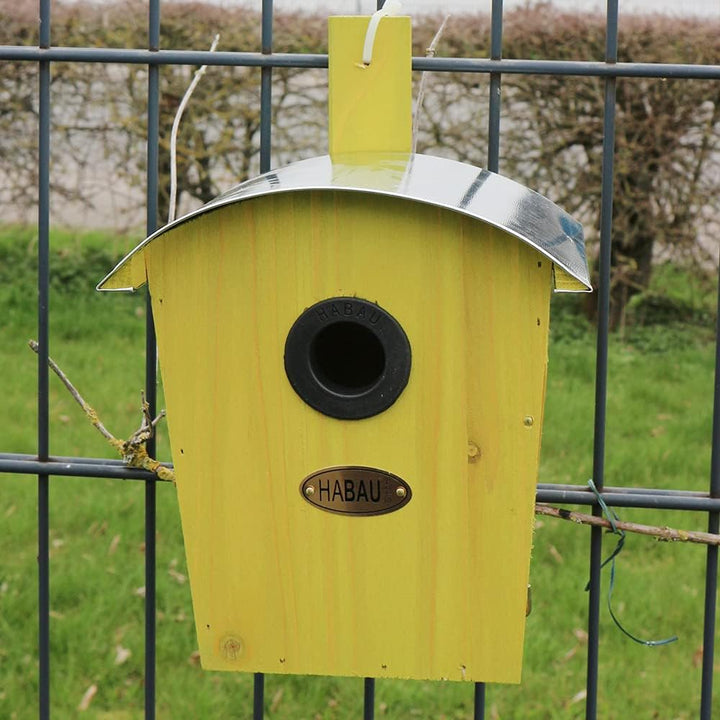 Habau 2962 Nistkasten Runddach, grün