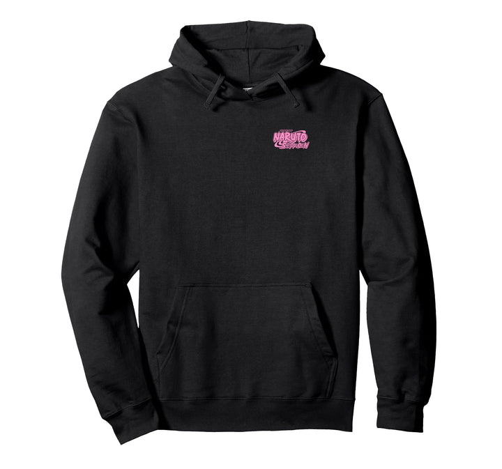 Naruto Shippuden Pink und Blaugrün Sakura Pullover Hoodie