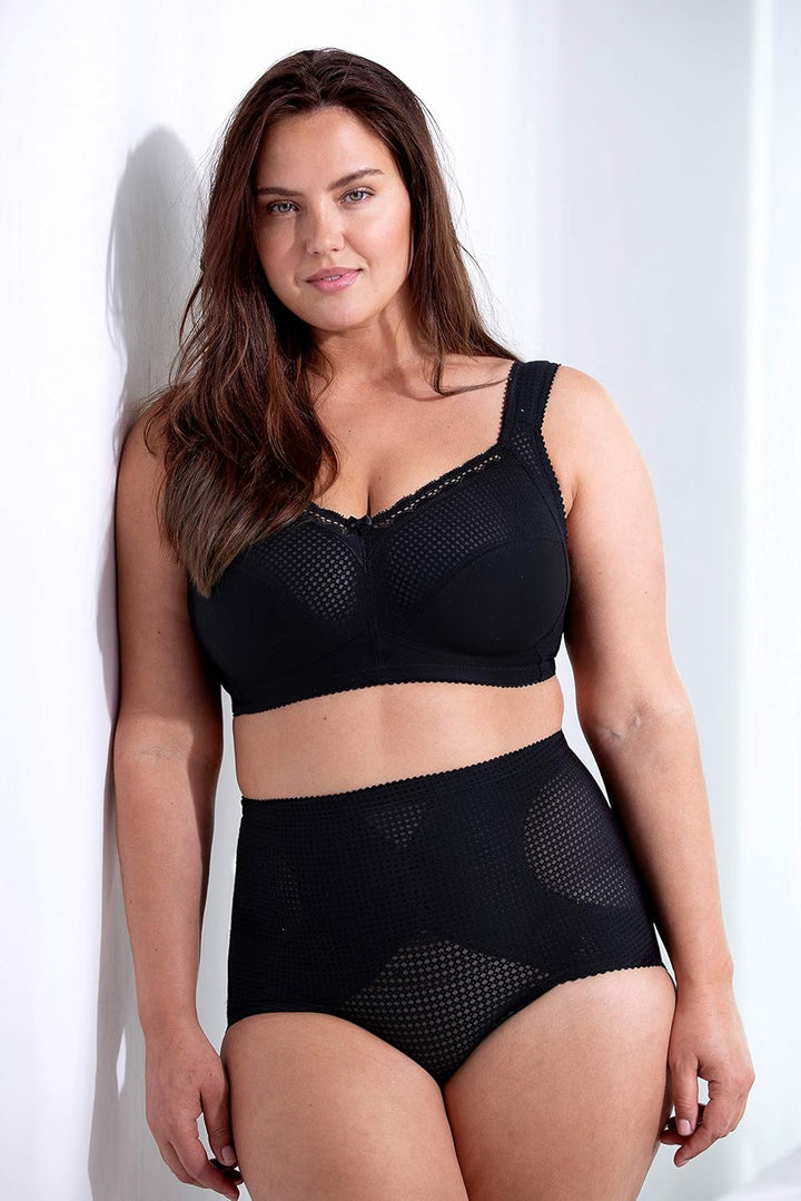 Miss Mary of Sweden Diamond Hochgeschnittene Miederhose 100 Schwarz, 100 Schwarz