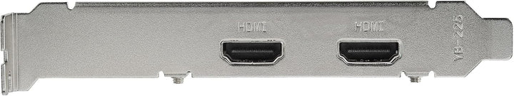 StarTech.com PCIe HDMI Capture Card - 4K 60Hz PCI Express HDMI 2.0 Schnittstellenkarte mit HDR10 - P