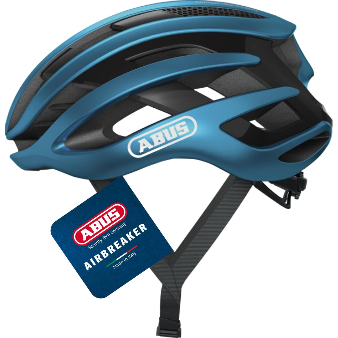 ABUS Rennradhelm AirBreaker - High-End Fahrradhelm für den professionellen Radsport - für Jugendlich