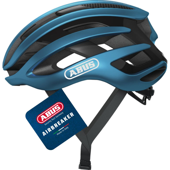 ABUS Rennradhelm AirBreaker - High-End Fahrradhelm für den professionellen Radsport - für Jugendlich
