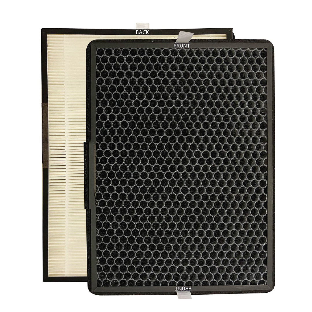 Rowenta XD6231 Pure Air Ersatzfilter | Filter für die Modelle PU3040 und PU3080 | Schwarz