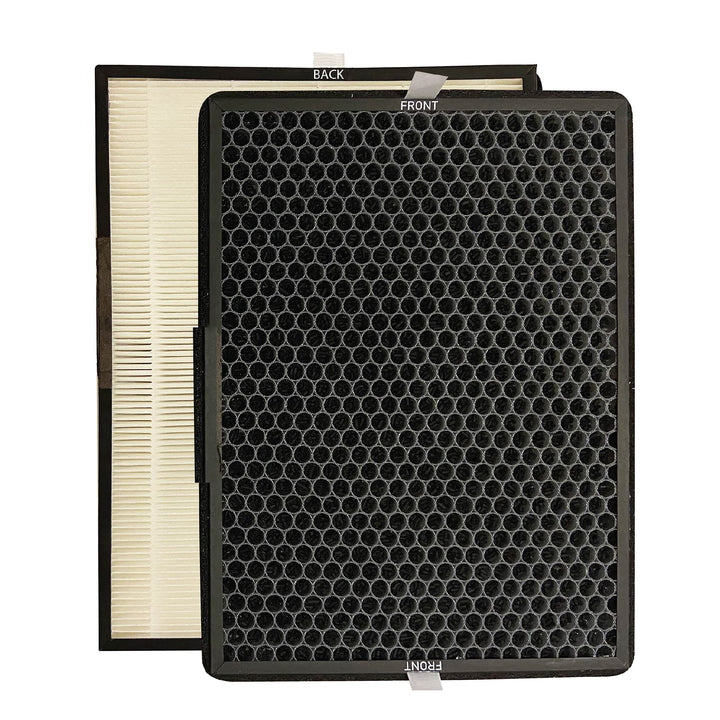 Rowenta XD6231 Pure Air Ersatzfilter | Filter für die Modelle PU3040 und PU3080 | Schwarz
