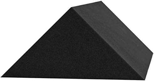2 Stück Dreieck Bass Trap Absorberelemente 48x34x100 cm, Kantenabsorber bzw. Tiefenabsorber, Akustik