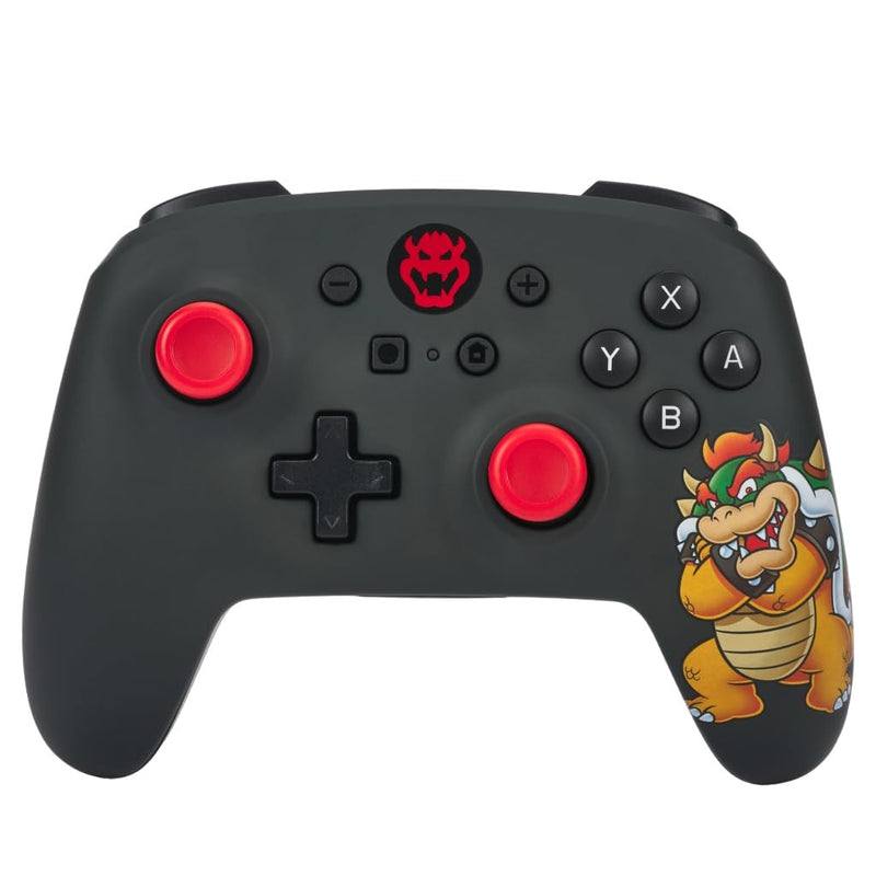 Kabelloser PowerA-Controller für Nintendo Switch - King Bowser