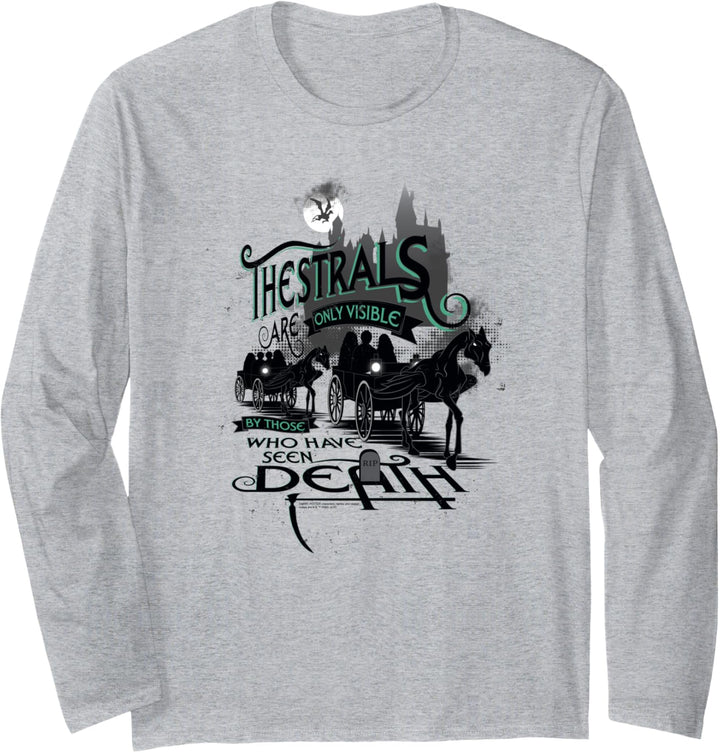 Harry Potter Thestrals Visible to Those Who Have Seen Death Langarmshirt