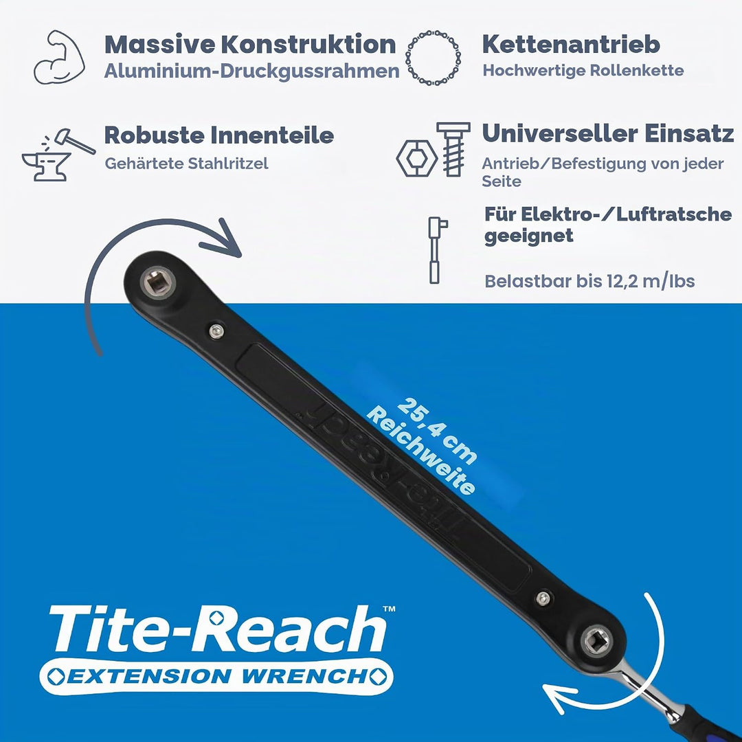 TR Tools LLC TR14V1 TITE-REACH Extension Wrench 1/4 by Tite Reach