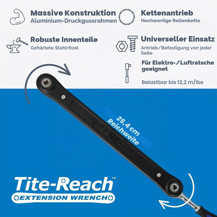 TR Tools LLC TR14V1 TITE-REACH Extension Wrench 1/4 by Tite Reach