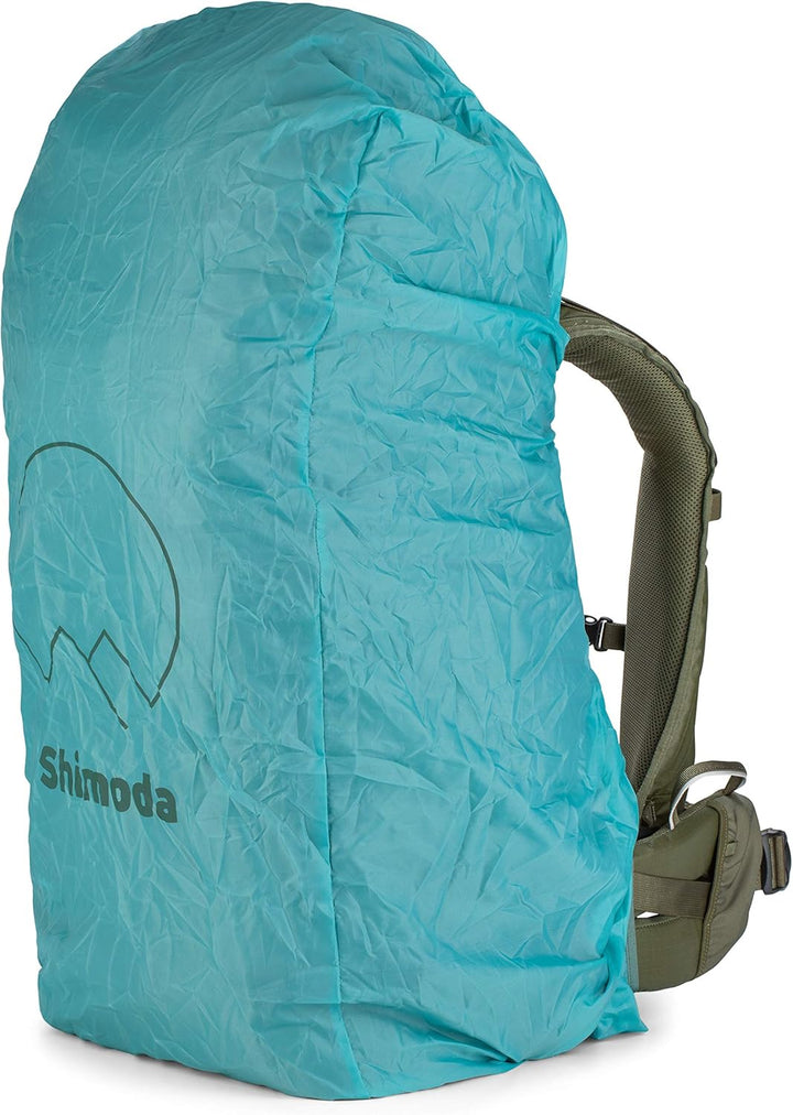 SHIMODA Regenhülle Action 70 l, blau
