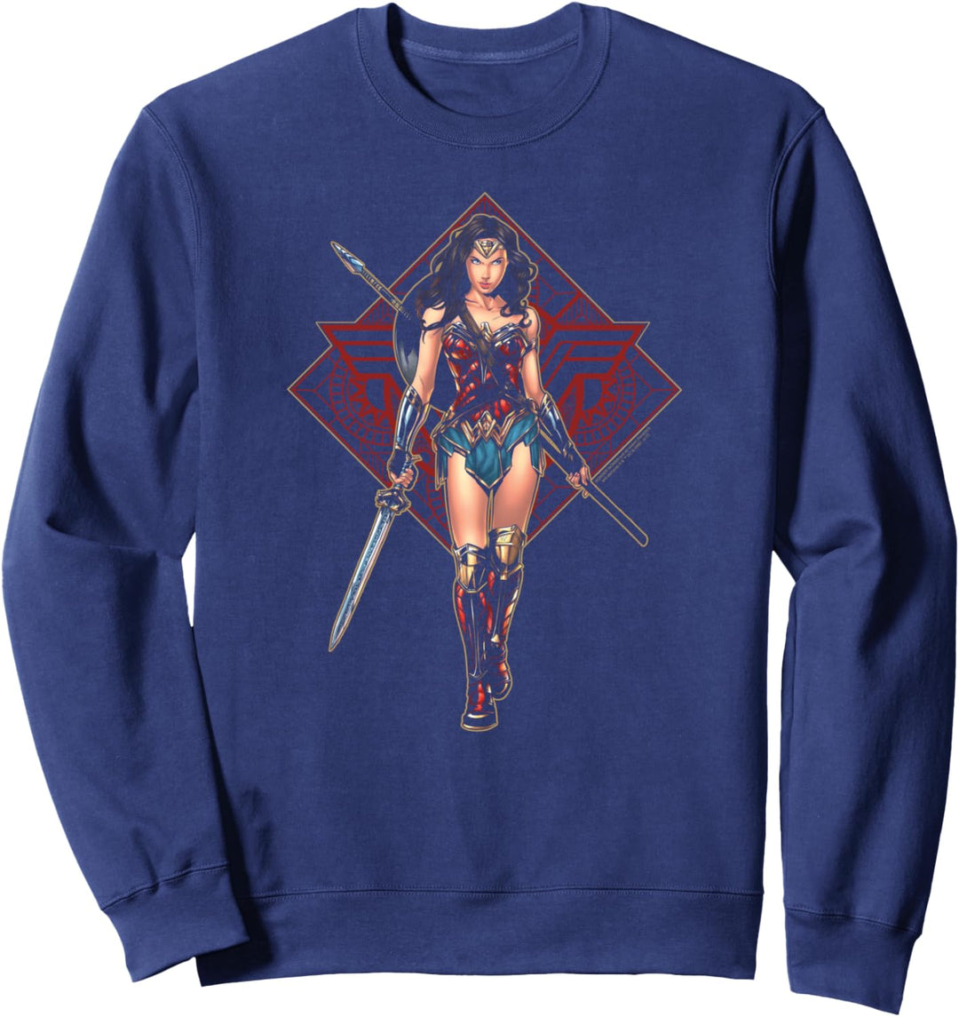 Wonder Woman Movie Warrior Sweatshirt