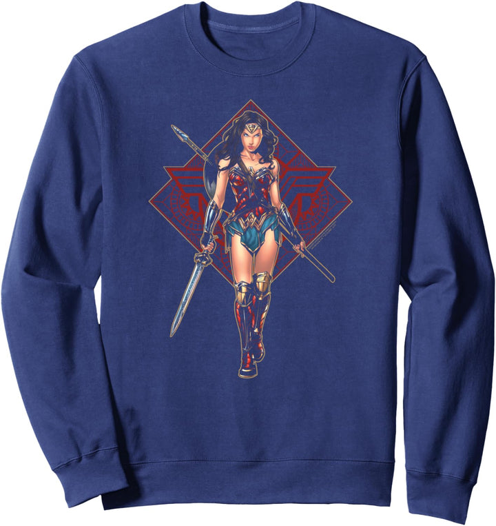Wonder Woman Movie Warrior Sweatshirt