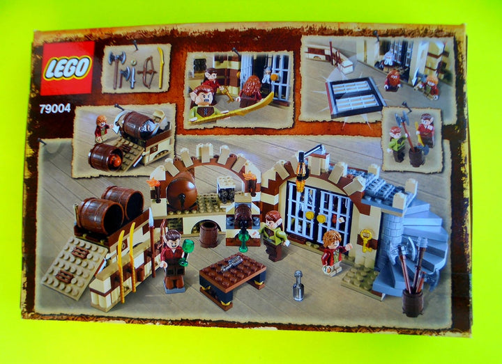 Lego The Hobbit 79004 Barrel Escape