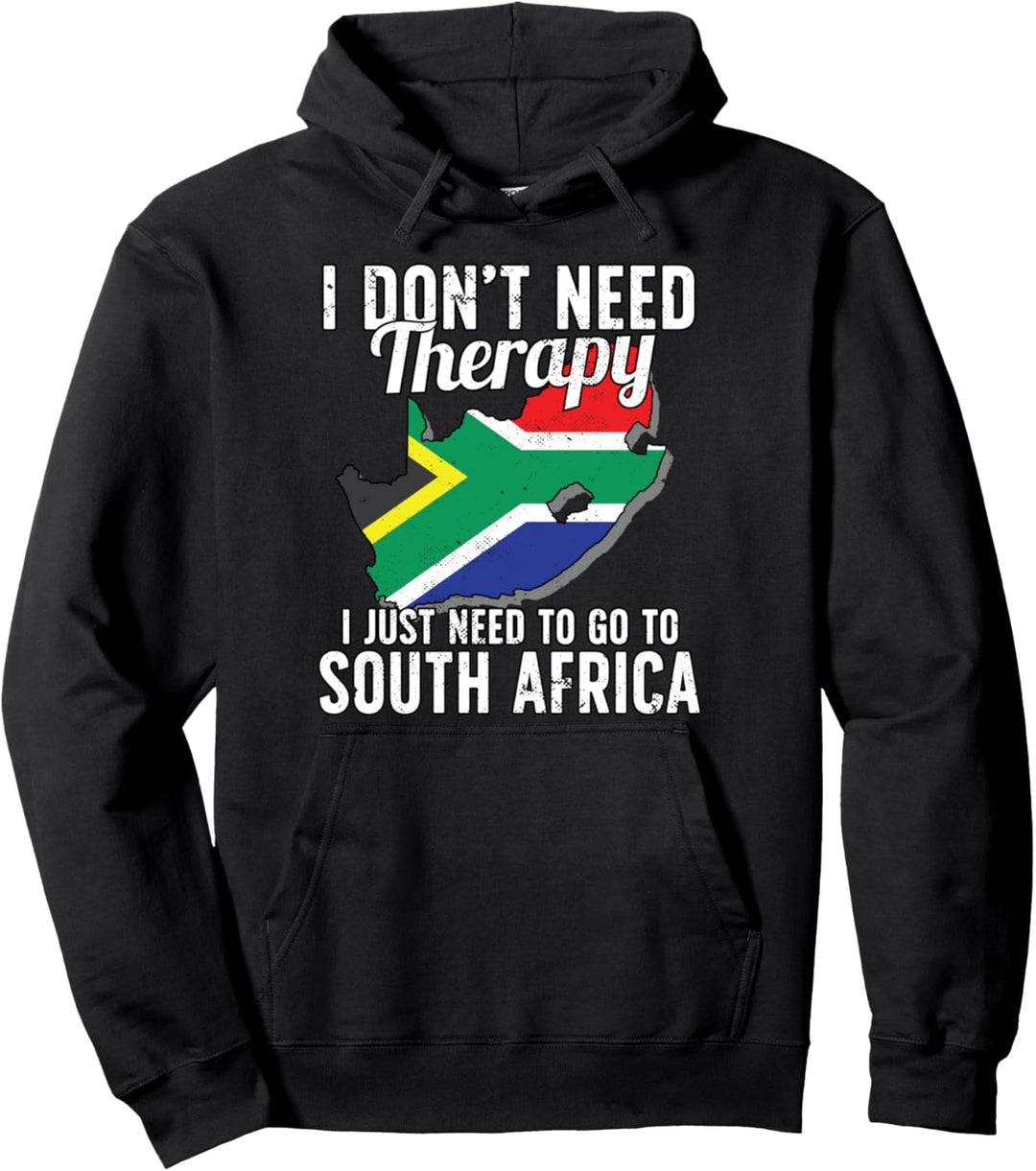 Südafrikanische Flagge I Südafrika Pullover Hoodie