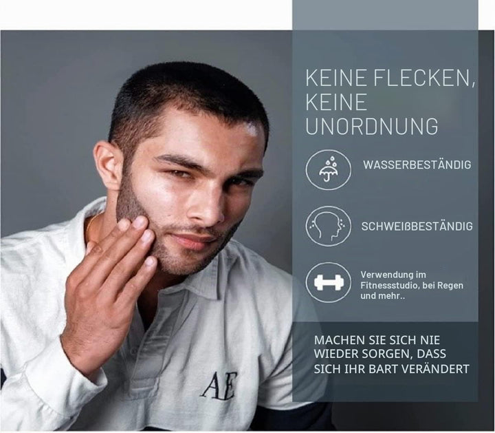 VOID Homme Bart stift (Hellbraun) Herren Bartfüller und Bartstift, Bart Farbe und Bartfüller zum Fül