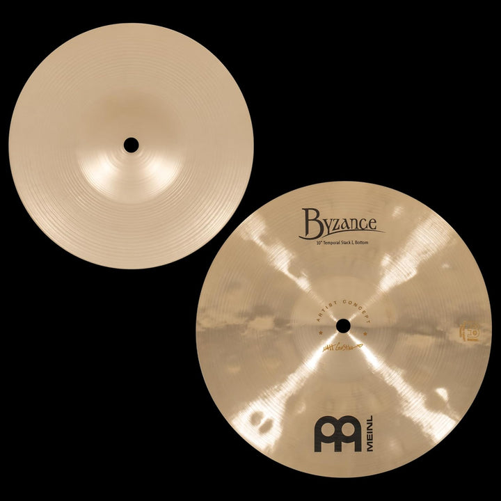 Meinl Cymbals Artist Concept Models Matt Garstka Temporal Stack 1 - 8/10 Zoll (Video) Trash Stack Sc
