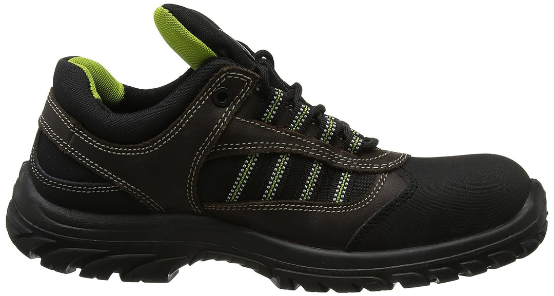 Lemaitre DOURS30BR46 DOURO S3 bas Sicherheitsschuhe, Schwarz/Braun, Grösse 46 46 EU, 46 EU