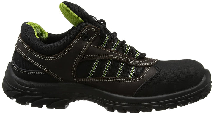Lemaitre DOURS30BR46 DOURO S3 bas Sicherheitsschuhe, Schwarz/Braun, Grösse 46 46 EU, 46 EU
