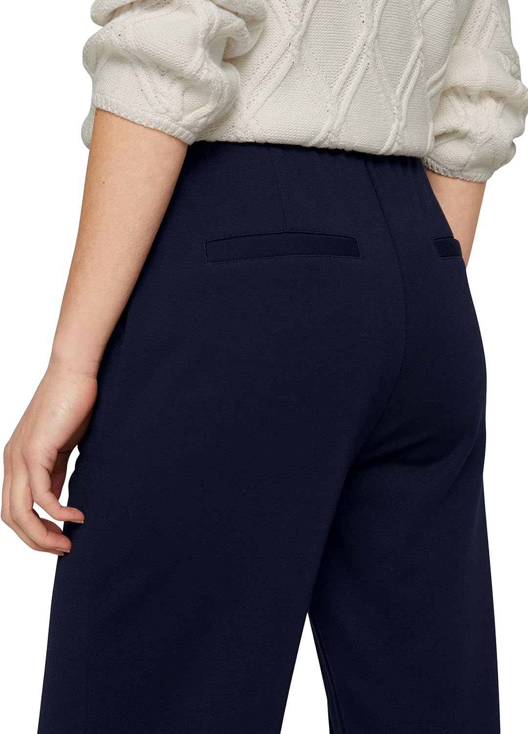 TOM TAILOR Damen Stoffhose 40W / 30L 10668 - Sky Captain Blue, 40W / 30L 10668 - Sky Captain Blue
