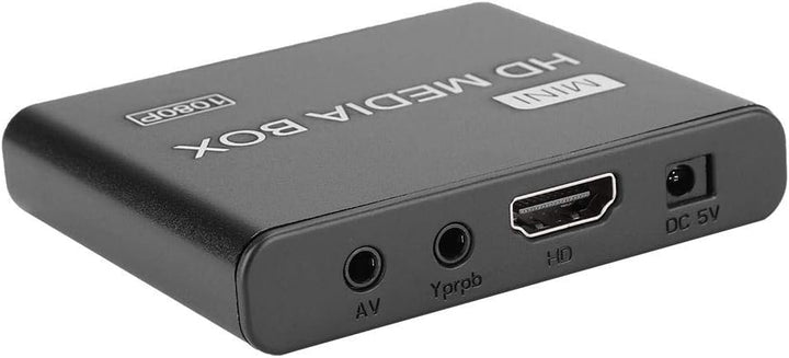 Media Player, Mini Full HD 1080P Digital Media Player, HDMI Media Player, Video Player, Wiedergabe v
