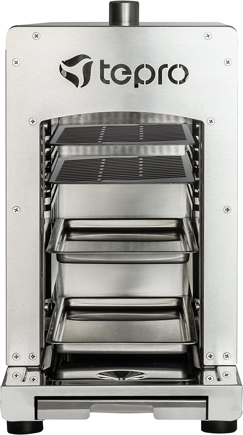 tepro Toronto 800°C, Steak, Grill, Gas, Grill, Edelstahl, One Size