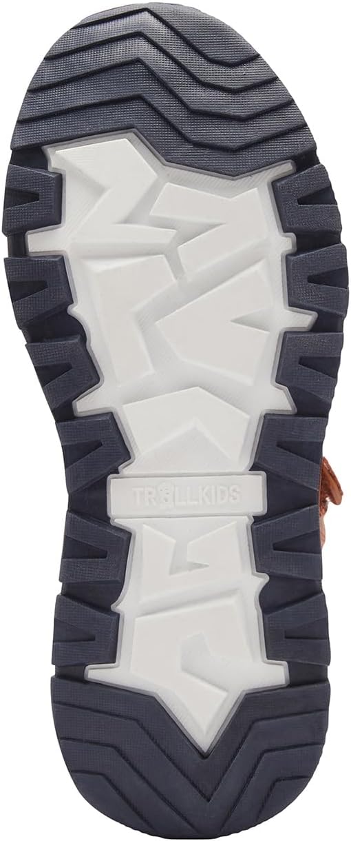 Trollkids Kinder Lofoten Winter Schuhe XT 33 EU Zimt Nachtblau Dunkelblau, 33 EU Zimt Nachtblau Dunk