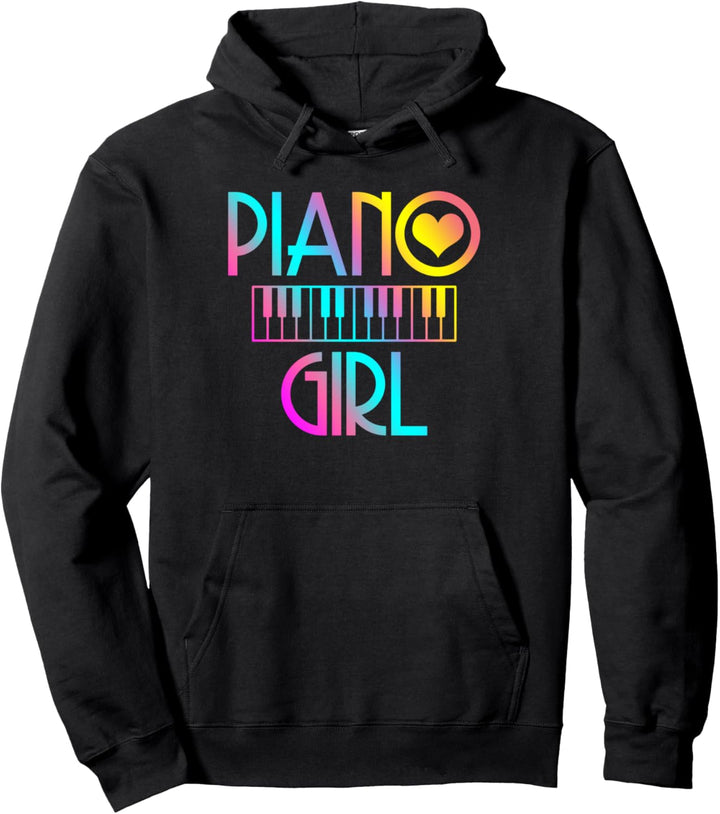 Klavier Pullover Hoodie