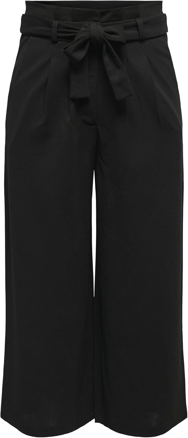 JdY Damen Jdytanja Culotte Pant JRS Noos Stoffhose M Schwarz, M Schwarz