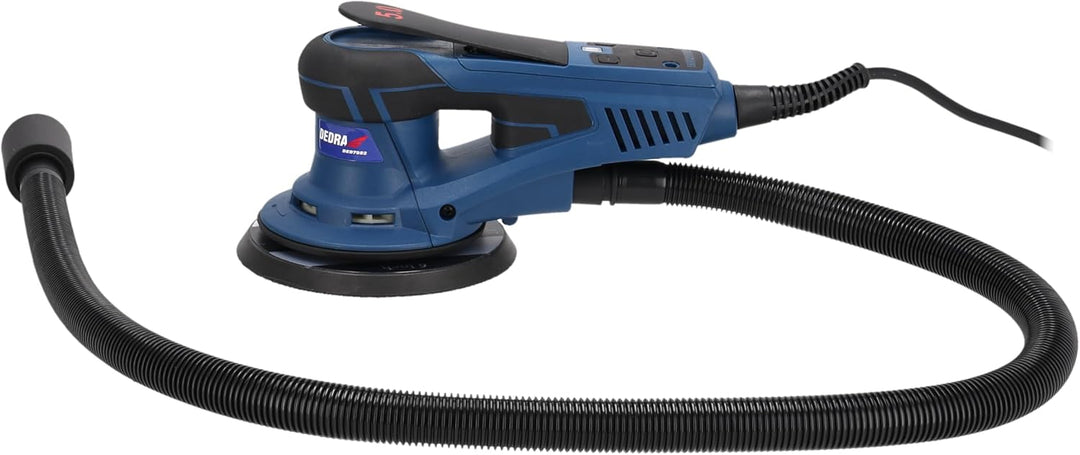 DEDRA Exzenterschleifer Exzenterschleifer 350W, Ø150mm – Bürstenlos, regelbare Drehzahl 4000–10000 U