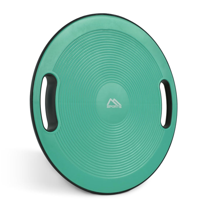 MSPORTS Balance Board Premium 40 cm Durchmesser inkl. Übungsposter und Work Out App GRATIS - Therapi