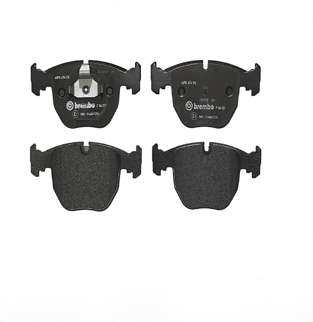 Brembo P 06 021 Bremsbelagsatz, Scheibenbremse - (4-teilig)