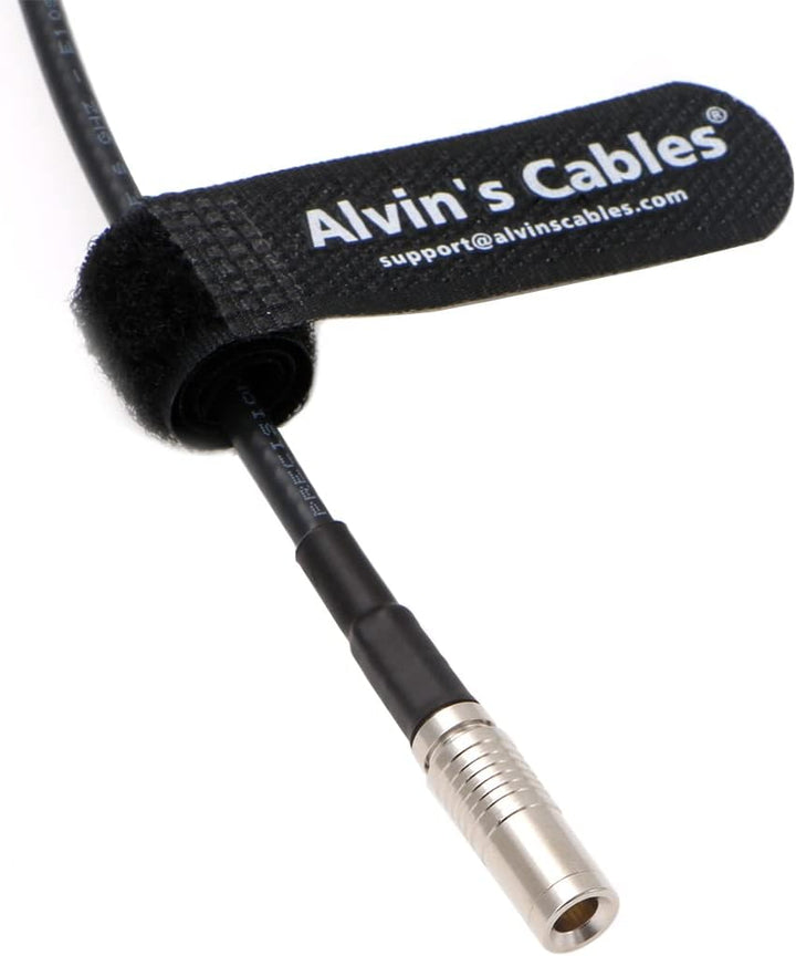 Timecode-Kabel für Canon R5C DIN 1.0/2.3 auf 3,5 mm TRS 90 Grad Time Code-Kabel Kompatibel mit Tenta