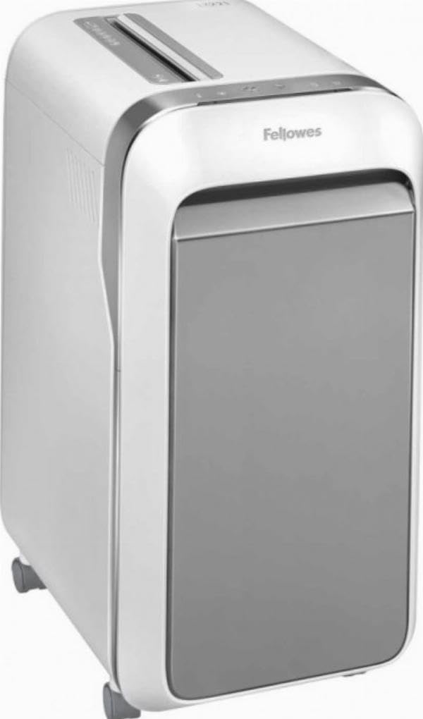 Fellowes Aktenvernichter 20 Blatt High Security (P5), Papierschredder für Büro, Powershred LX221, Mi