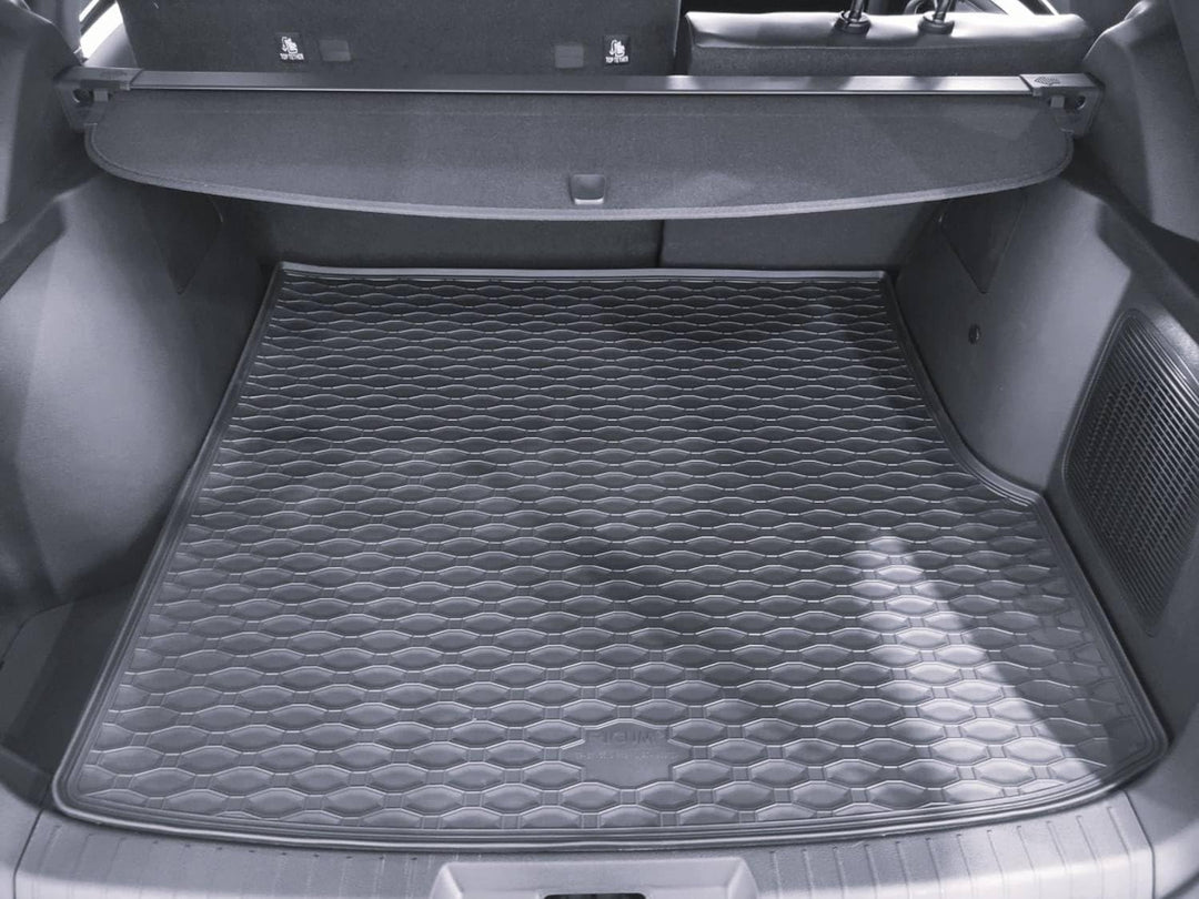 Gummi Kofferraummatte passend für BYD Seal U DM-i Plug-In-Hybrid ab 2024 (hoher Boden, eben zur Lade