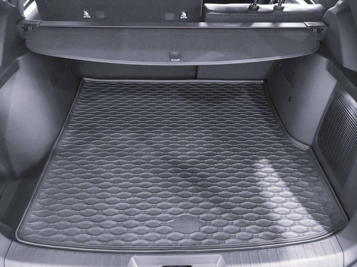 Gummi Kofferraummatte passend für BYD Seal U DM-i Plug-In-Hybrid ab 2024 (hoher Boden, eben zur Lade