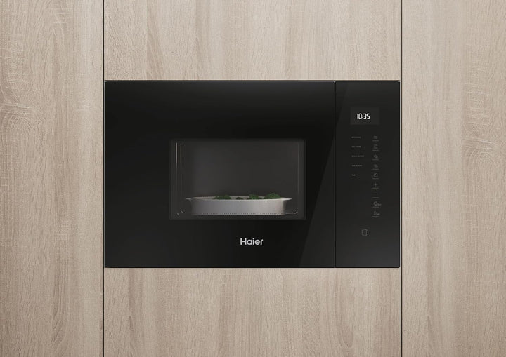 Haier Series 2&4 H38FMWID4ID27N Einbau-Mikrowelle mit Grill, 20 l, Leistung 1450 W, Grillleistung 10