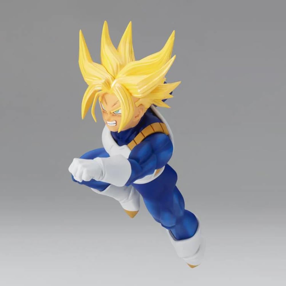BANPRESTO Dragon Ball Z - Trunks - Figurine Chosenshiret Suden 13cm Trunks SS, Trunks SS