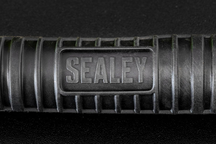 Sealey AHFC10 Hochsichtbarer Luftschlauch mit 6,35 mm BSP-Verbindungen, 10 m x 8 mm Ø 10m x 8mm Ø, 1