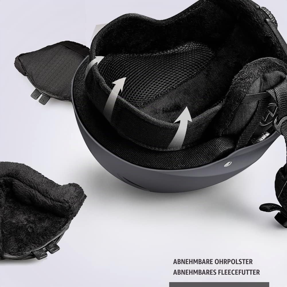 OutdoorMaster Kelvin Unisex Skihelm - Schneesporthelm für Skifahren/Snowboard mit Belüftungssystem,