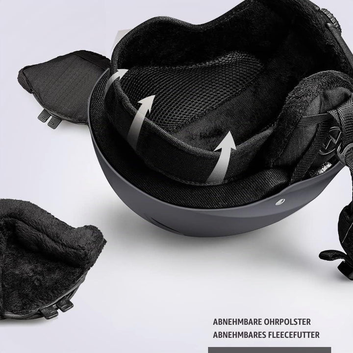 OutdoorMaster Kelvin Unisex Skihelm - Schneesporthelm für Skifahren/Snowboard mit Belüftungssystem,